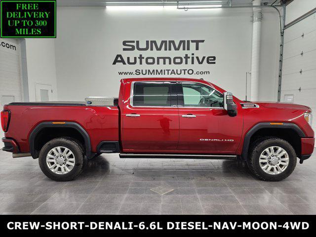 used 2022 GMC Sierra 2500 car, priced at $59,999
