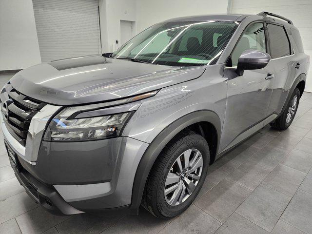 used 2025 Nissan Pathfinder car, priced at $35,999