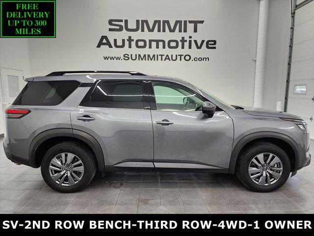 used 2025 Nissan Pathfinder car, priced at $35,999