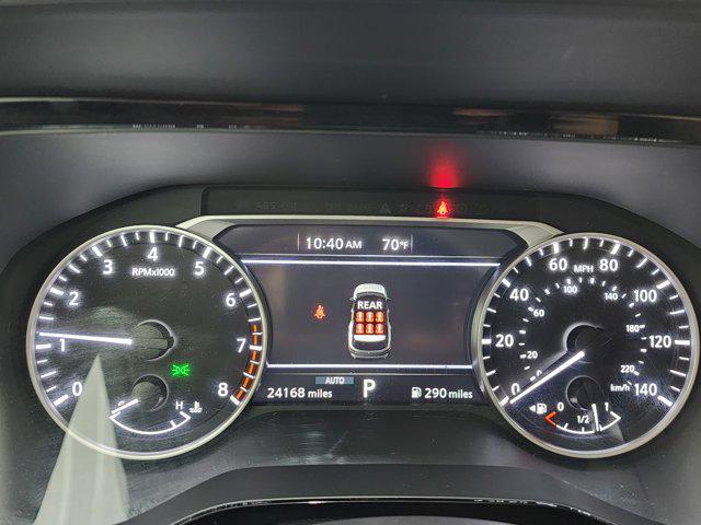 used 2025 Nissan Pathfinder car, priced at $35,999
