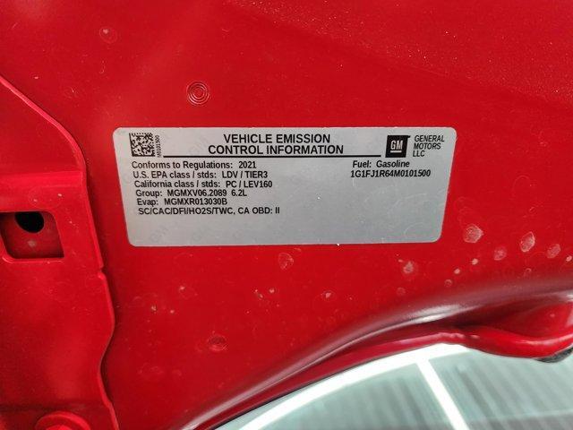 used 2021 Chevrolet Camaro car, priced at $81,999