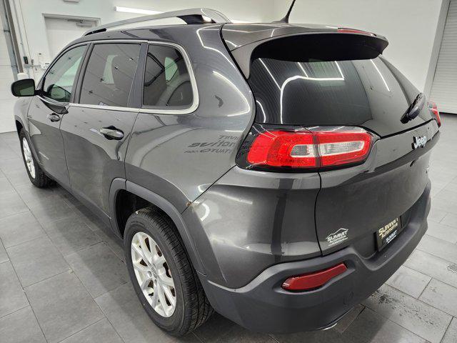 used 2016 Jeep Cherokee car