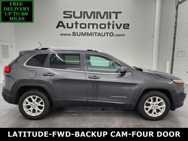 used 2016 Jeep Cherokee car