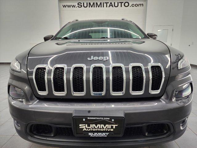 used 2016 Jeep Cherokee car