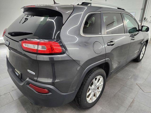 used 2016 Jeep Cherokee car