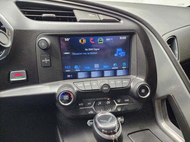 used 2019 Chevrolet Corvette car, priced at $62,999