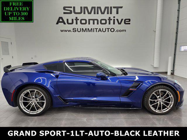 used 2019 Chevrolet Corvette car, priced at $62,999