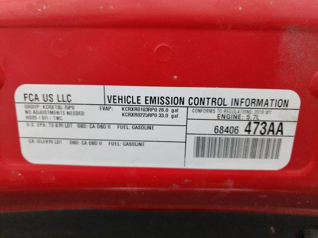 used 2019 Ram 1500 car, priced at $28,999