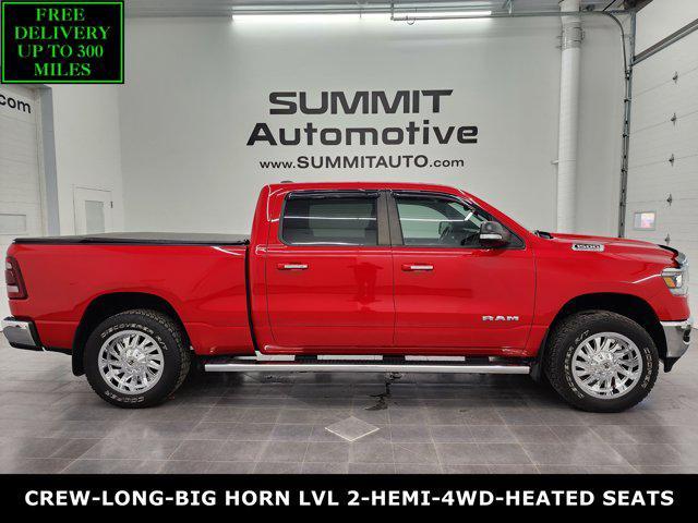 used 2019 Ram 1500 car, priced at $28,999