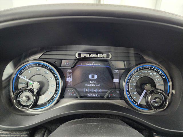 used 2019 Ram 1500 car, priced at $43,999