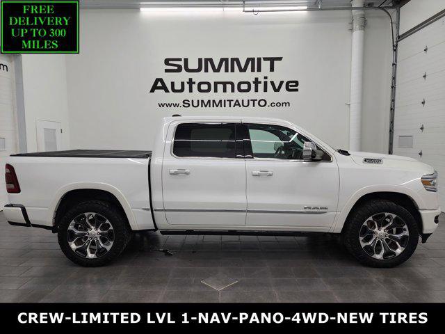 used 2019 Ram 1500 car, priced at $43,999