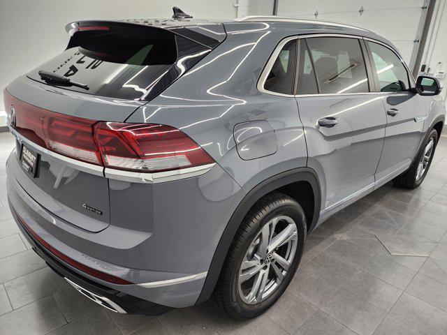 used 2024 Volkswagen Atlas Cross Sport car, priced at $38,999