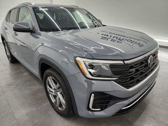 used 2024 Volkswagen Atlas Cross Sport car, priced at $38,999