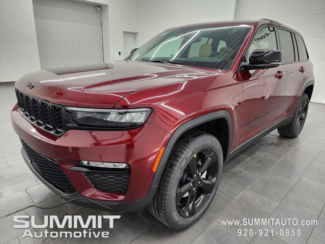 new 2024 Jeep Grand Cherokee car, priced at $50,952