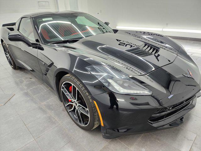 used 2017 Chevrolet Corvette car, priced at $56,999