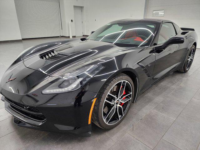 used 2017 Chevrolet Corvette car, priced at $56,999