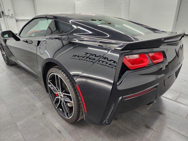 used 2017 Chevrolet Corvette car, priced at $56,999