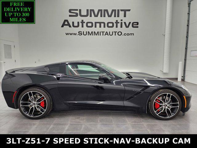 used 2017 Chevrolet Corvette car, priced at $56,999