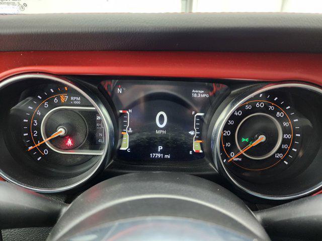 used 2023 Jeep Gladiator car, priced at $39,999