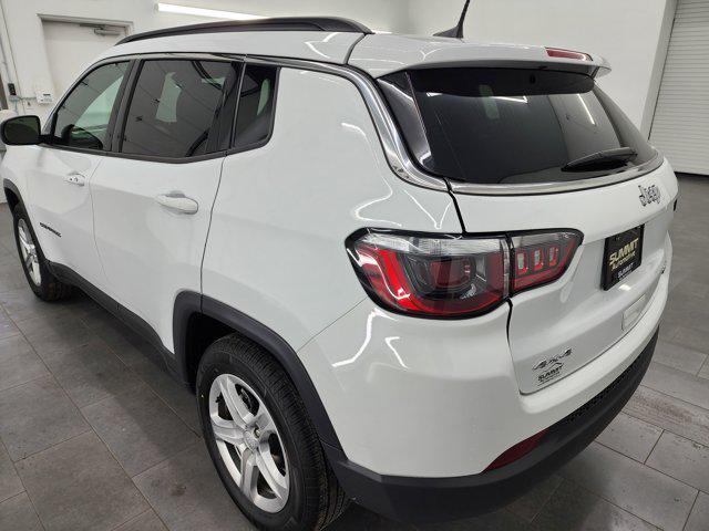 used 2024 Jeep Compass car, priced at $20,499