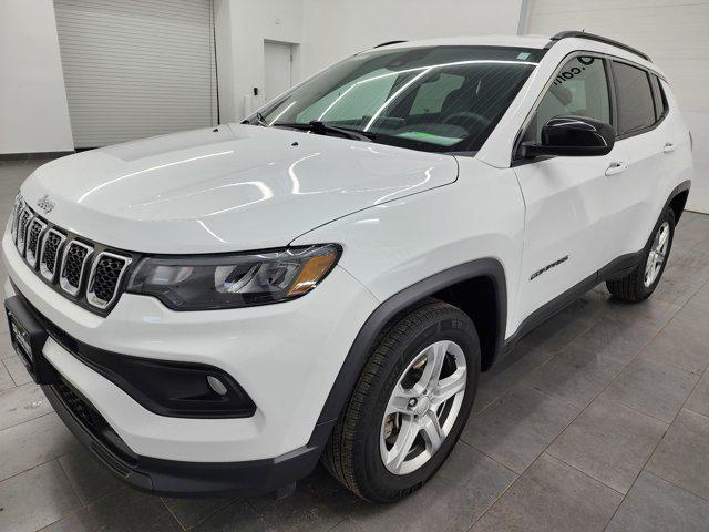 used 2024 Jeep Compass car, priced at $20,499