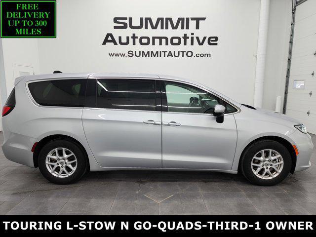 used 2023 Chrysler Pacifica car