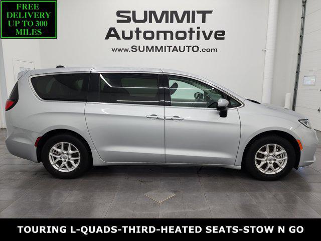 used 2023 Chrysler Pacifica car, priced at $25,999