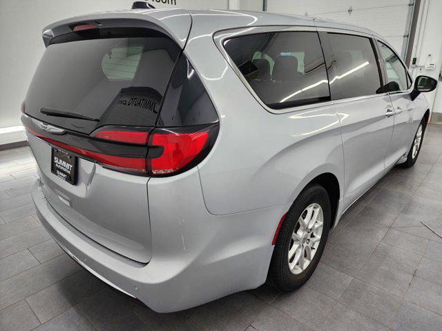 used 2023 Chrysler Pacifica car, priced at $25,999