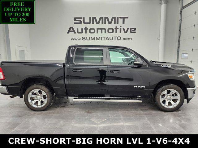 used 2022 Ram 1500 car, priced at $32,999