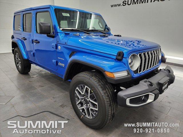 new 2024 Jeep Wrangler car, priced at $55,144