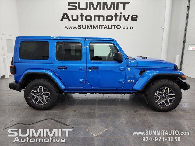 new 2024 Jeep Wrangler car, priced at $55,144