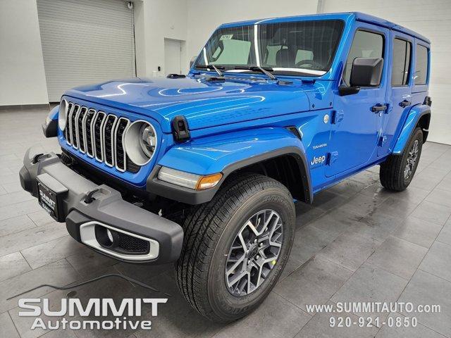 new 2024 Jeep Wrangler car, priced at $55,144