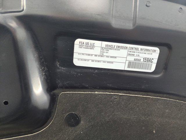used 2023 Chrysler Pacifica car, priced at $24,999