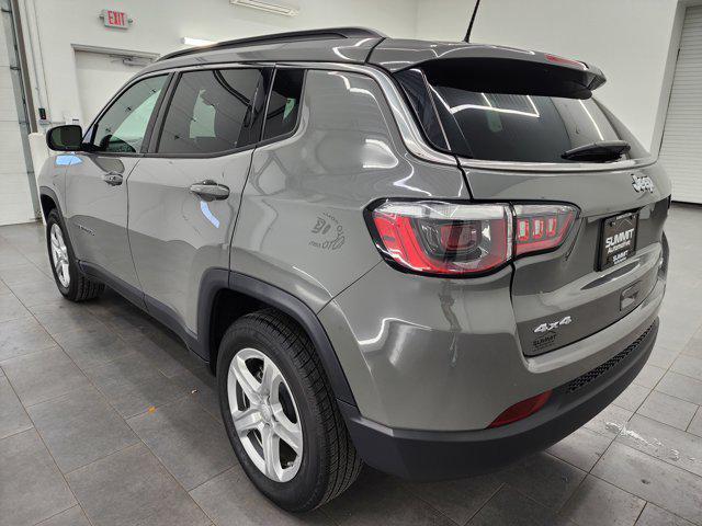 used 2024 Jeep Compass car, priced at $22,499