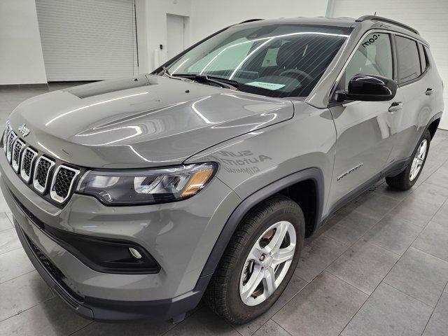 used 2024 Jeep Compass car, priced at $22,499