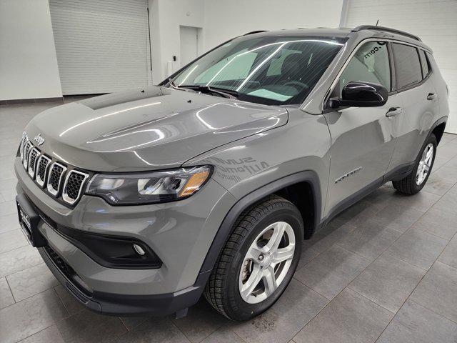 used 2024 Jeep Compass car, priced at $22,499
