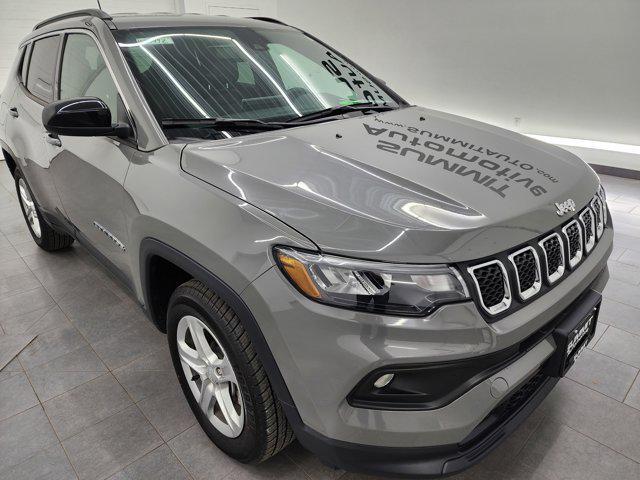 used 2024 Jeep Compass car, priced at $22,499