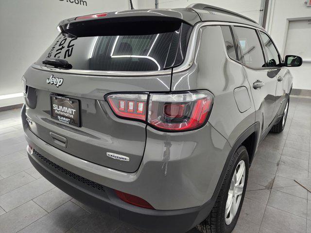 used 2024 Jeep Compass car, priced at $22,499