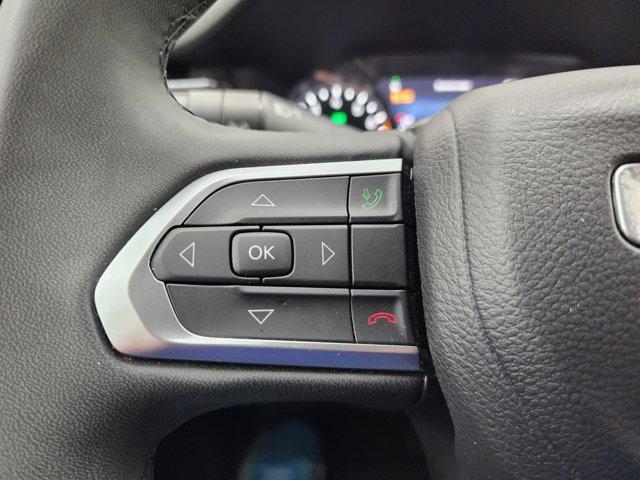 used 2024 Jeep Compass car, priced at $22,499