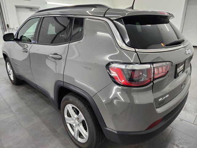 used 2024 Jeep Compass car, priced at $22,499