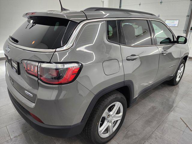 used 2024 Jeep Compass car, priced at $22,499
