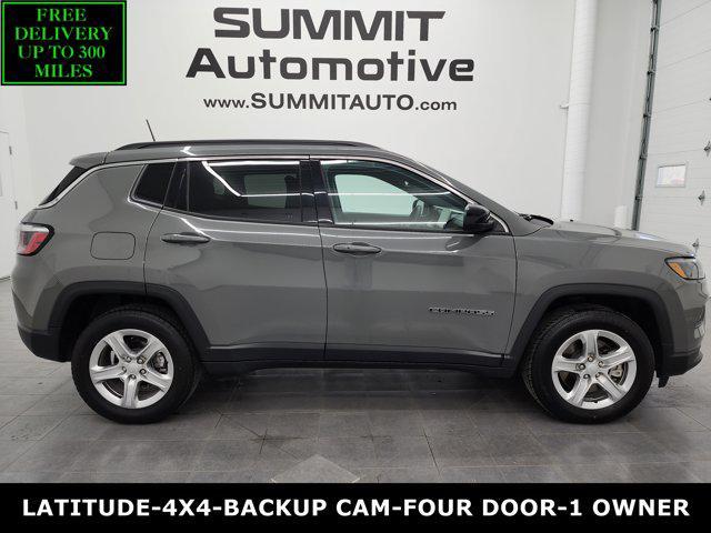 used 2024 Jeep Compass car, priced at $22,499