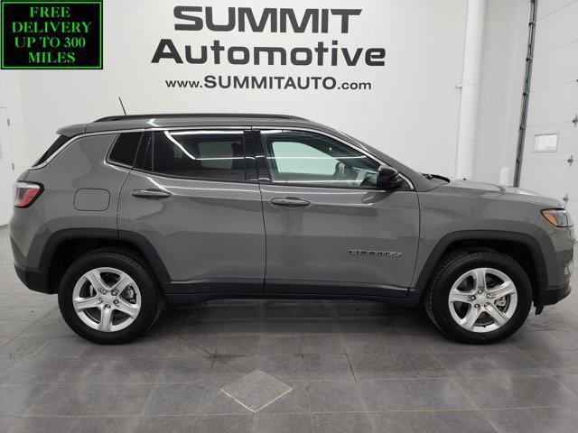 used 2024 Jeep Compass car, priced at $22,499