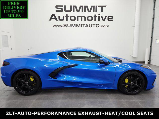 used 2024 Chevrolet Corvette car, priced at $72,999