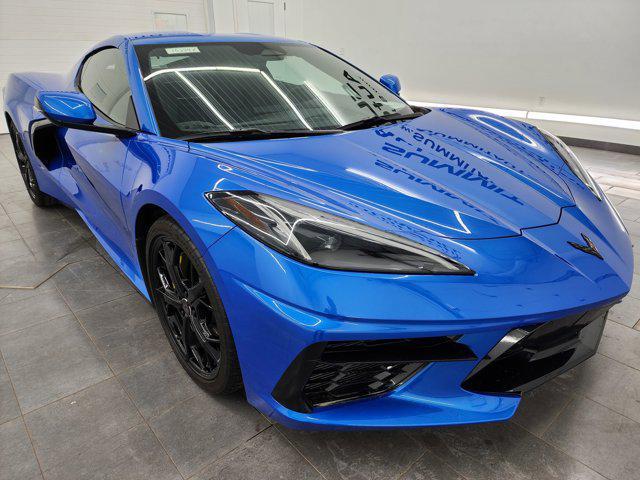 used 2024 Chevrolet Corvette car, priced at $72,999