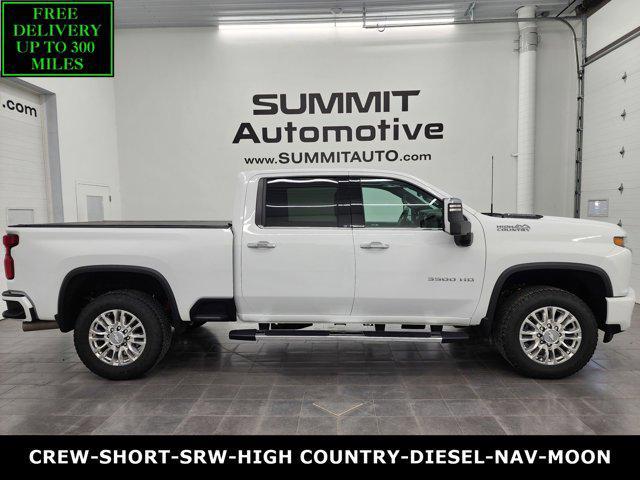 used 2020 Chevrolet Silverado 3500 car, priced at $60,999