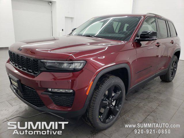 new 2024 Jeep Grand Cherokee car, priced at $47,000