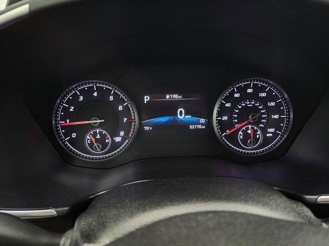 used 2023 Hyundai Santa Fe car, priced at $23,491
