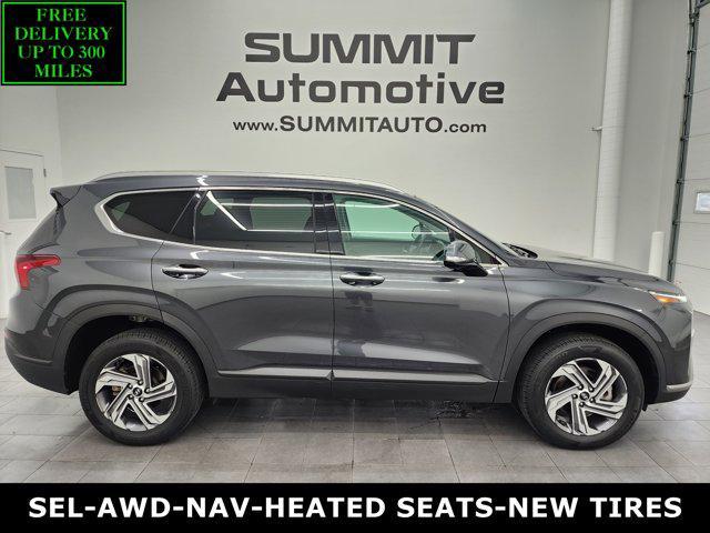 used 2023 Hyundai Santa Fe car, priced at $23,491