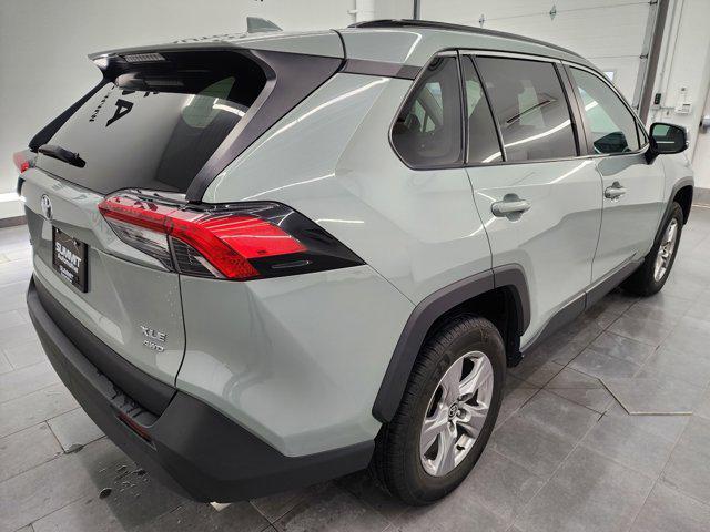 used 2022 Toyota RAV4 car, priced at $27,999